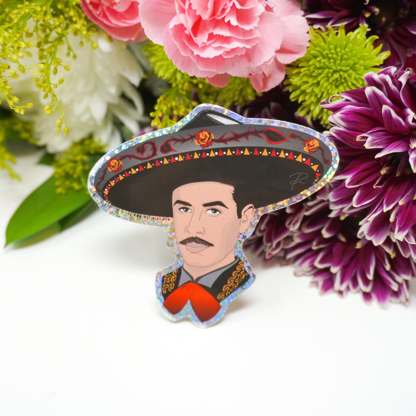 Pedro Infante 3” Sticker