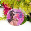 Conejo Vibras 3" Sticker