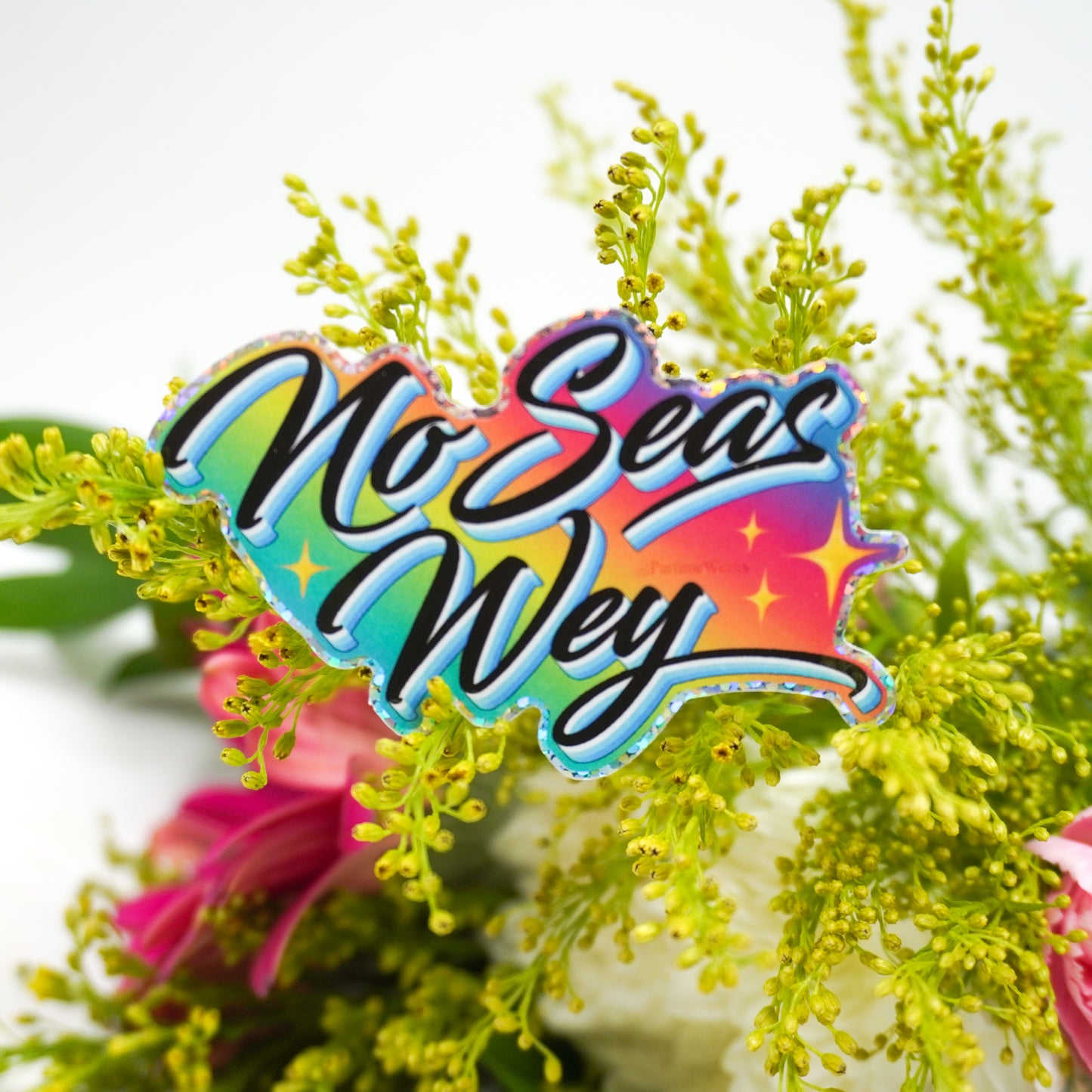 No Seas Guey 3" Sticker