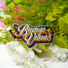 Buenas Vibras 3" Sticker