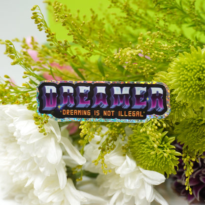 Dreamer 3" Sticker