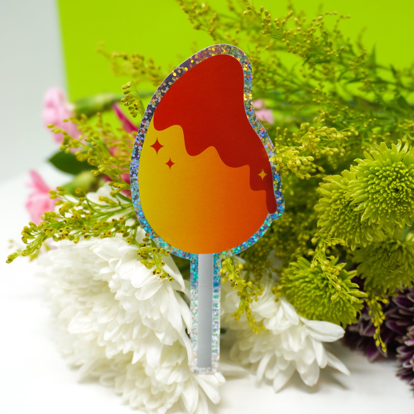 Paleta Mango 5" Sticker