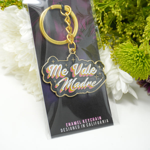 Me Vale Madre Keychain