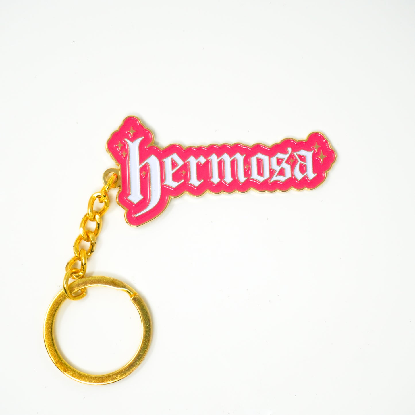 Hermosa (Pink) Keychain