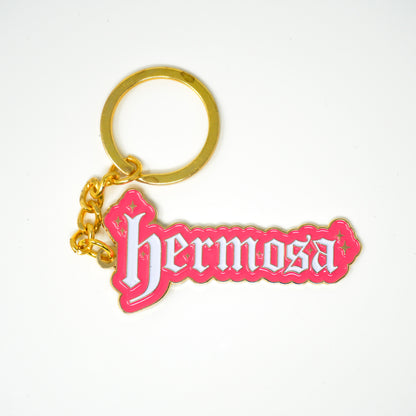 Hermosa (Pink) Keychain