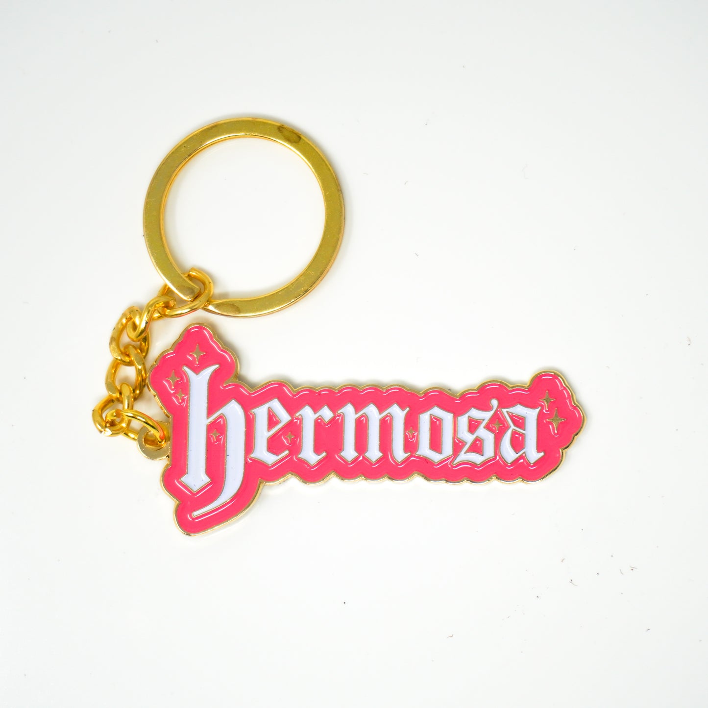 Hermosa (Pink) Keychain