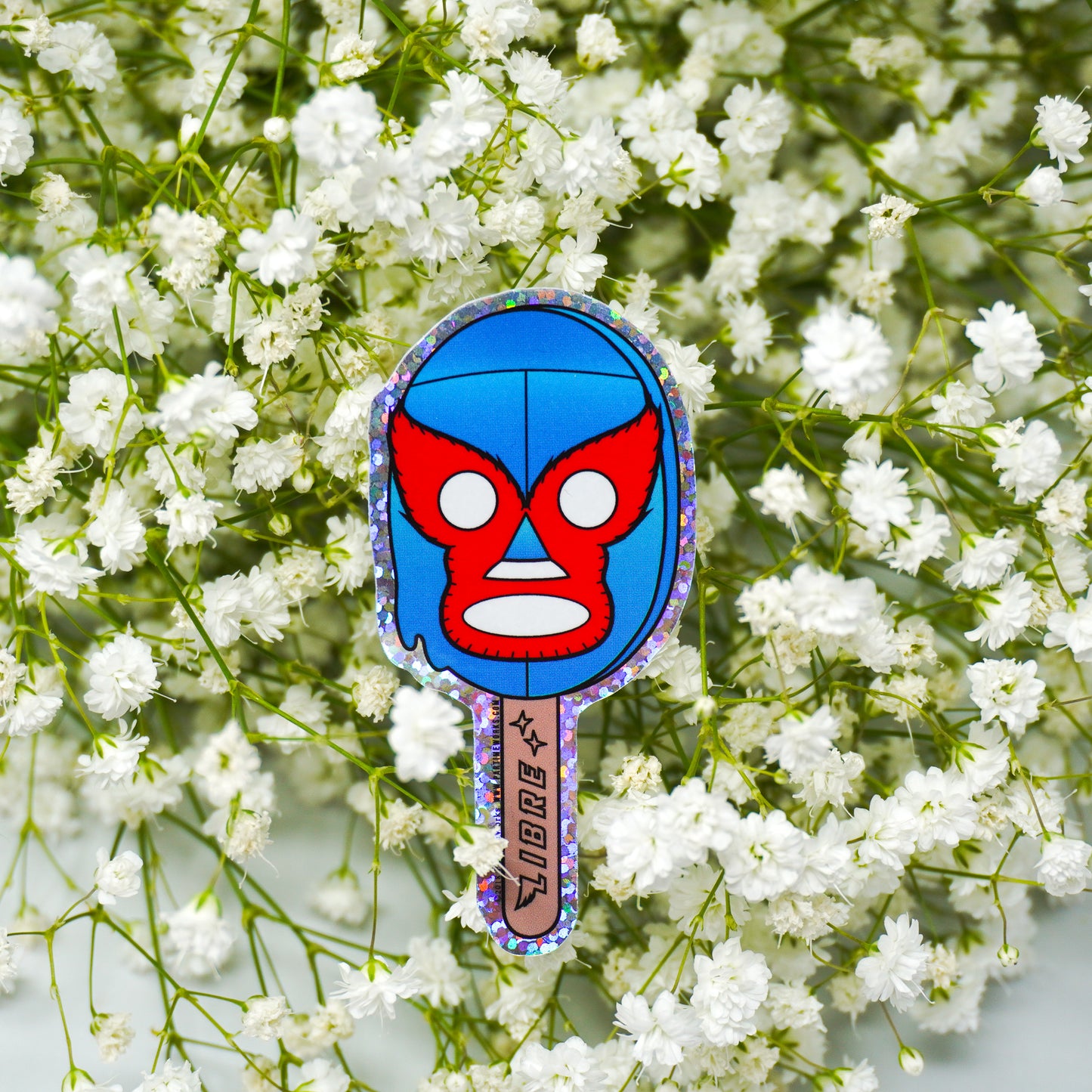 Lucha Libre Paletas 3” Sticker Bundle