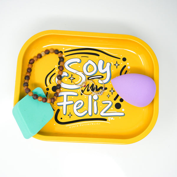 Soy Feliz Novelty Tray