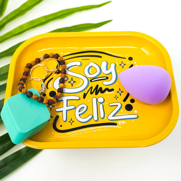 Soy Feliz Novelty Tray