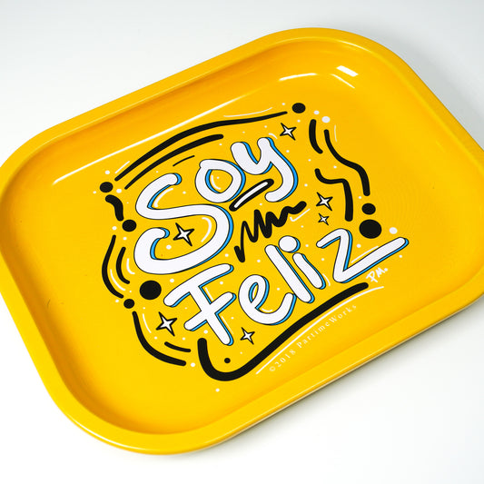 Soy Feliz Novelty Tray