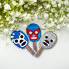 Lucha Libre Paletas 3” Sticker Bundle