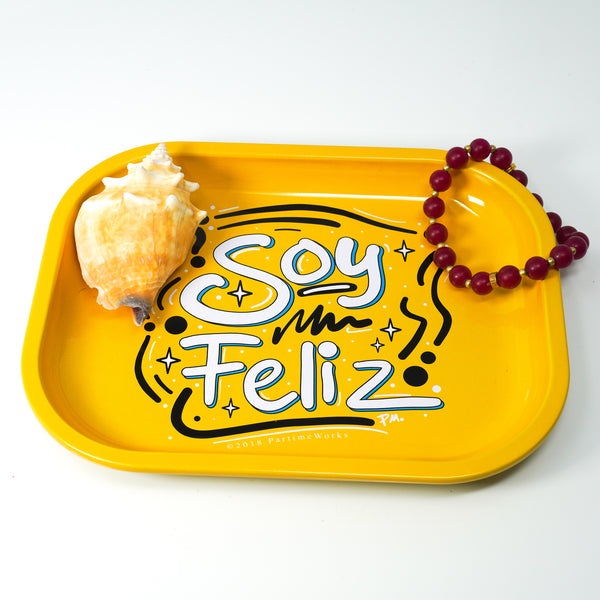 Soy Feliz Novelty Tray
