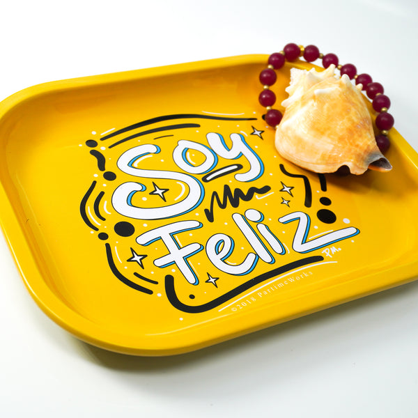 Soy Feliz Novelty Tray