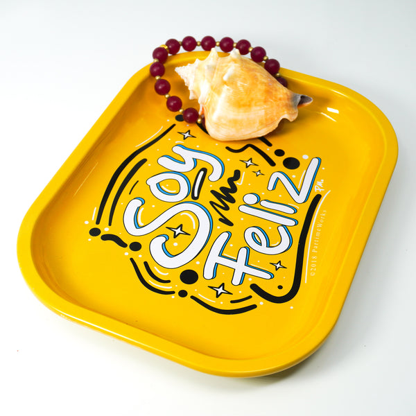 Soy Feliz Novelty Tray