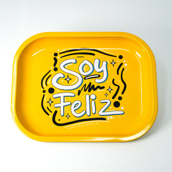Soy Feliz Novelty Tray