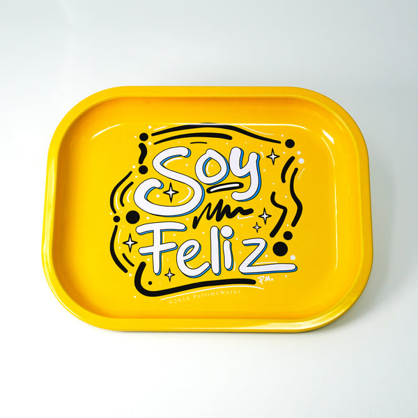 Soy Feliz Novelty Tray