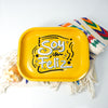 Soy Feliz Novelty Tray