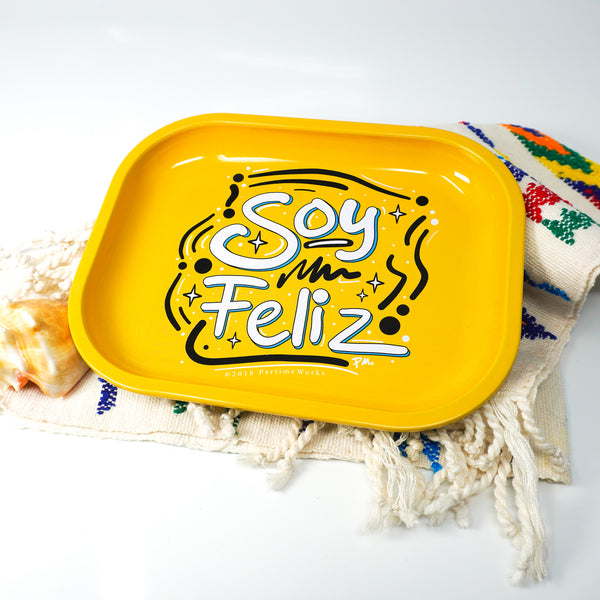 Soy Feliz Novelty Tray