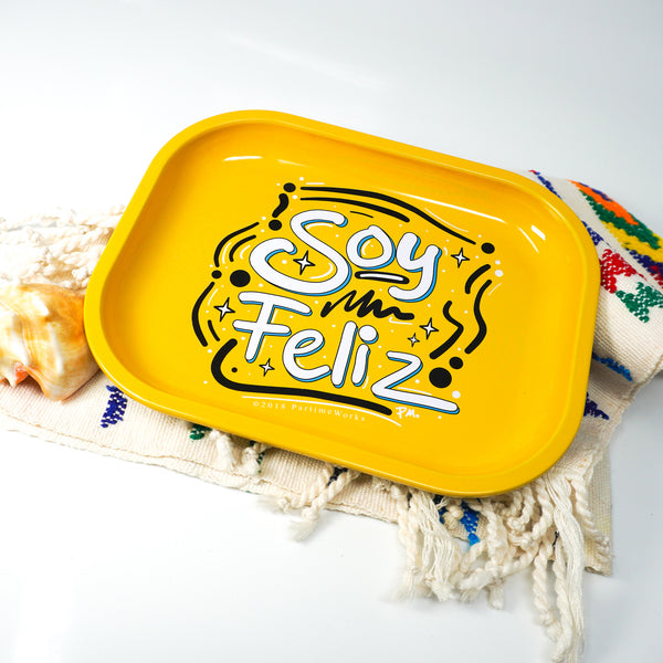 Soy Feliz Novelty Tray