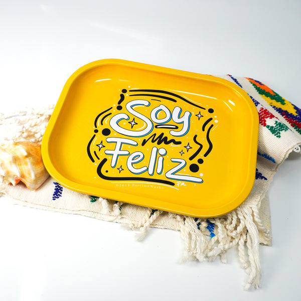 Soy Feliz Novelty Tray