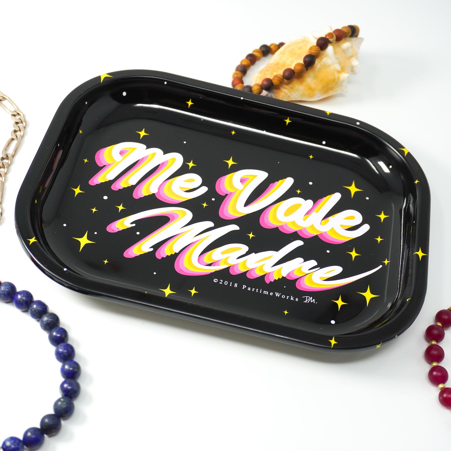 Me Vale Madre Novelty Tray