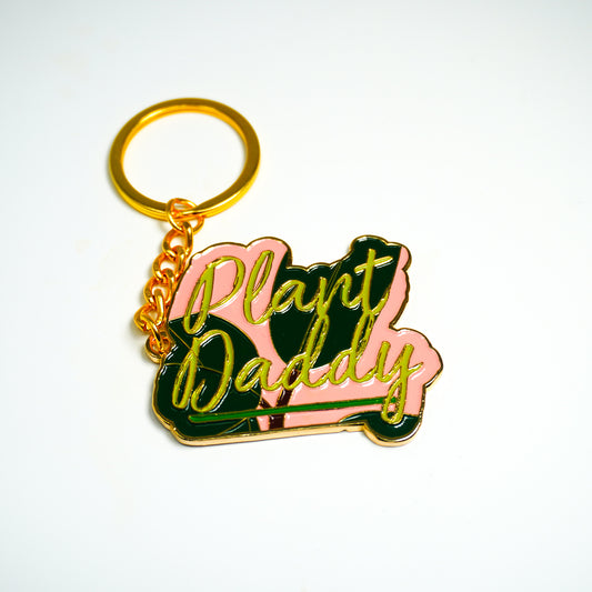 Plant Daddy Keychain