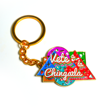 Load image into Gallery viewer, Vete a la Chingada Keychain
