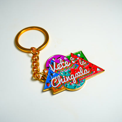 Vete a la Chingada Keychain