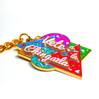 Vete a la Chingada Keychain