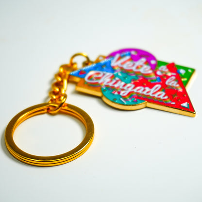 Vete a la Chingada Keychain