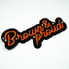 Brown and Proud Patch