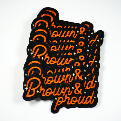 Brown and Proud Patch