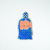 Blue Demon Luchador 3" Sticker