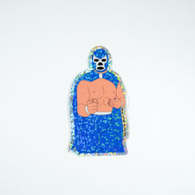 Load image into Gallery viewer, Blue Demon Luchador 3&quot; Sticker