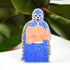 Blue Demon Luchador 3" Sticker