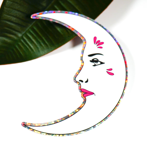 La Luna 3" Sticker