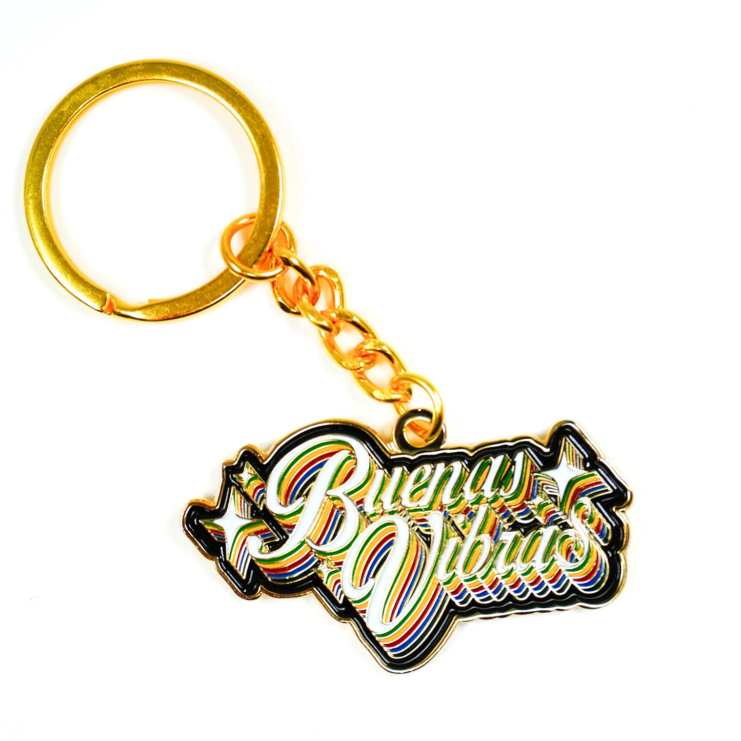 Buenas Vibras Keychain