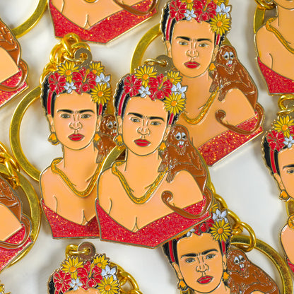 Frida Mujer Keychain