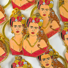Load image into Gallery viewer, Frida Mujer Keychain