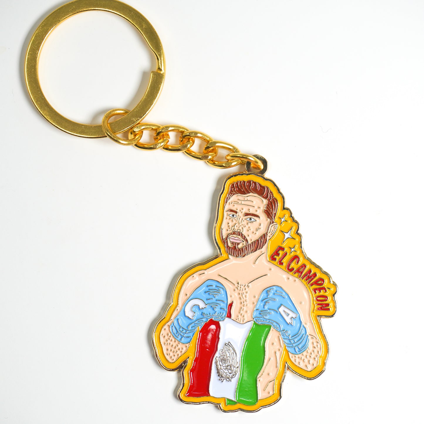 El Campeón Keychain