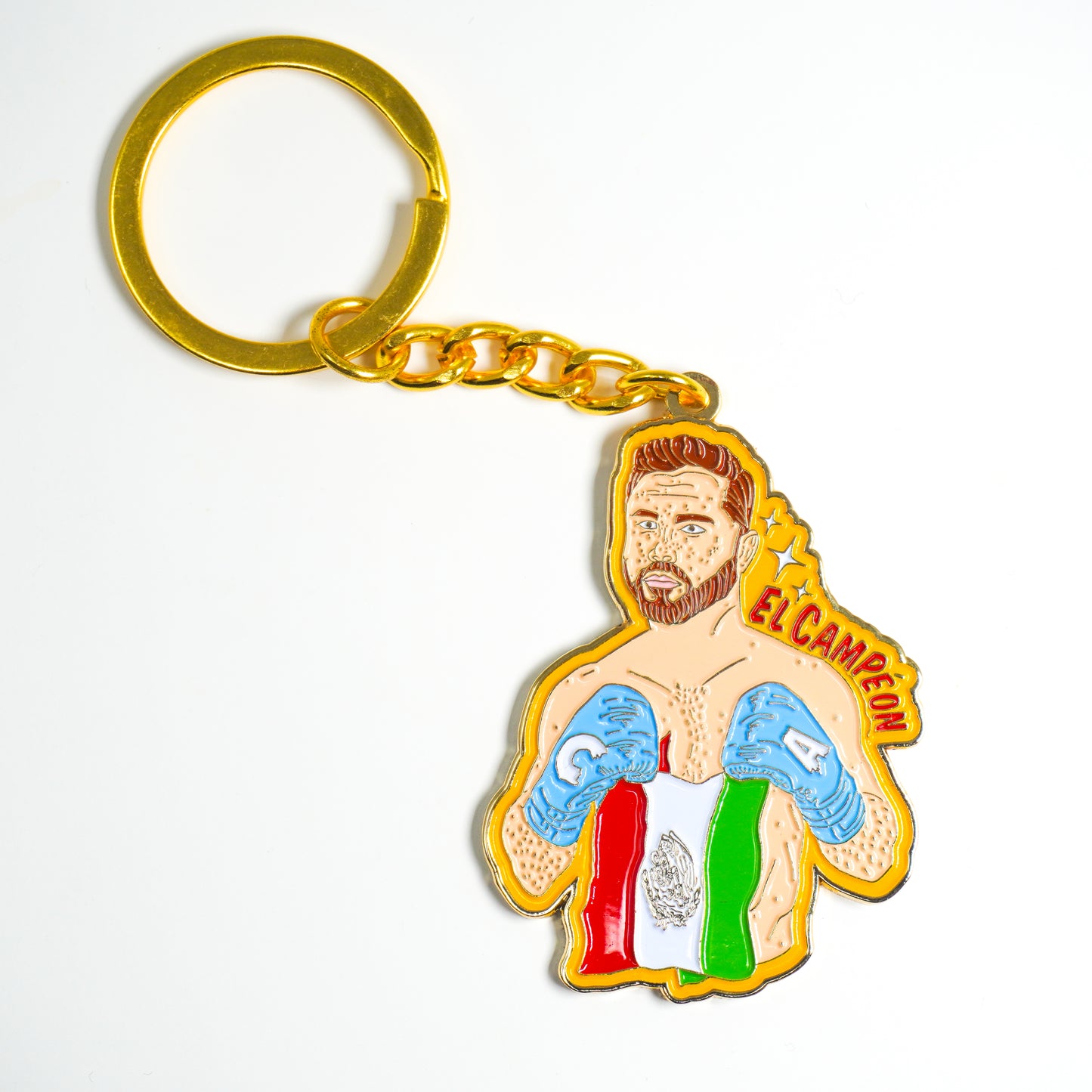 El Campeón Keychain