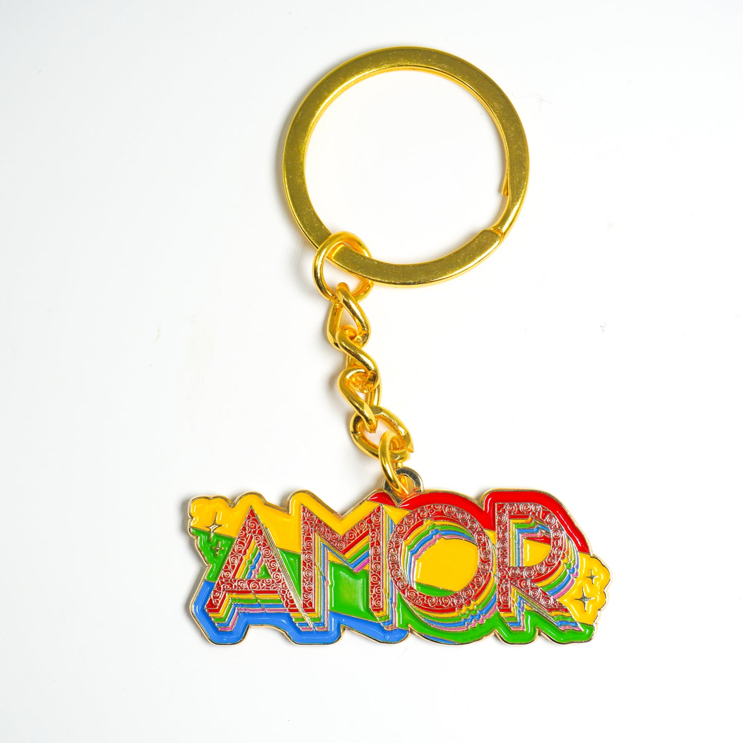 Amor (Pride) Keychain