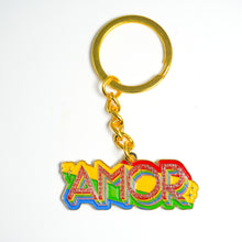 Load image into Gallery viewer, Amor (Pride) Keychain