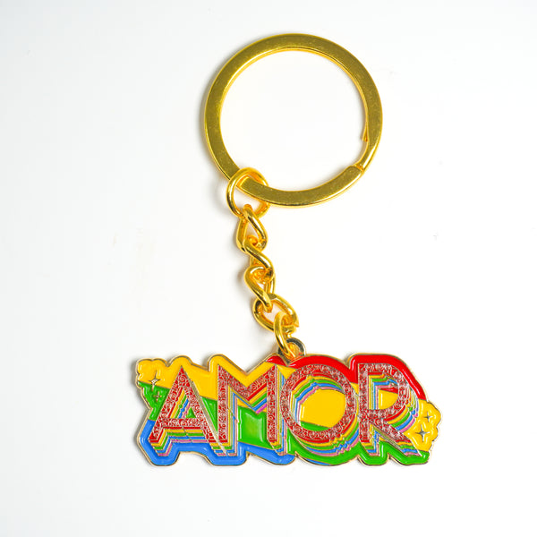 Amor (Pride) Keychain
