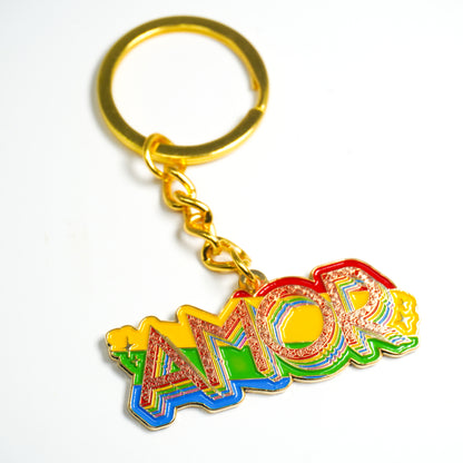 Amor (Pride) Keychain