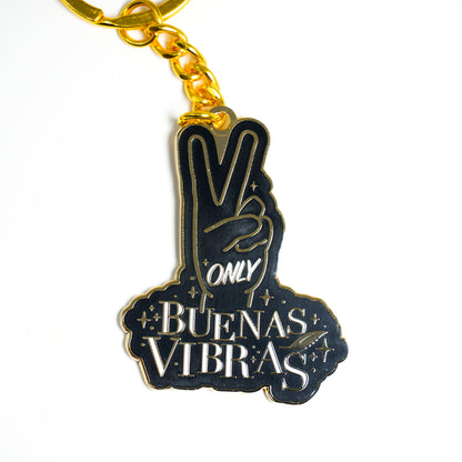 Only Buenas Vibras Keychain