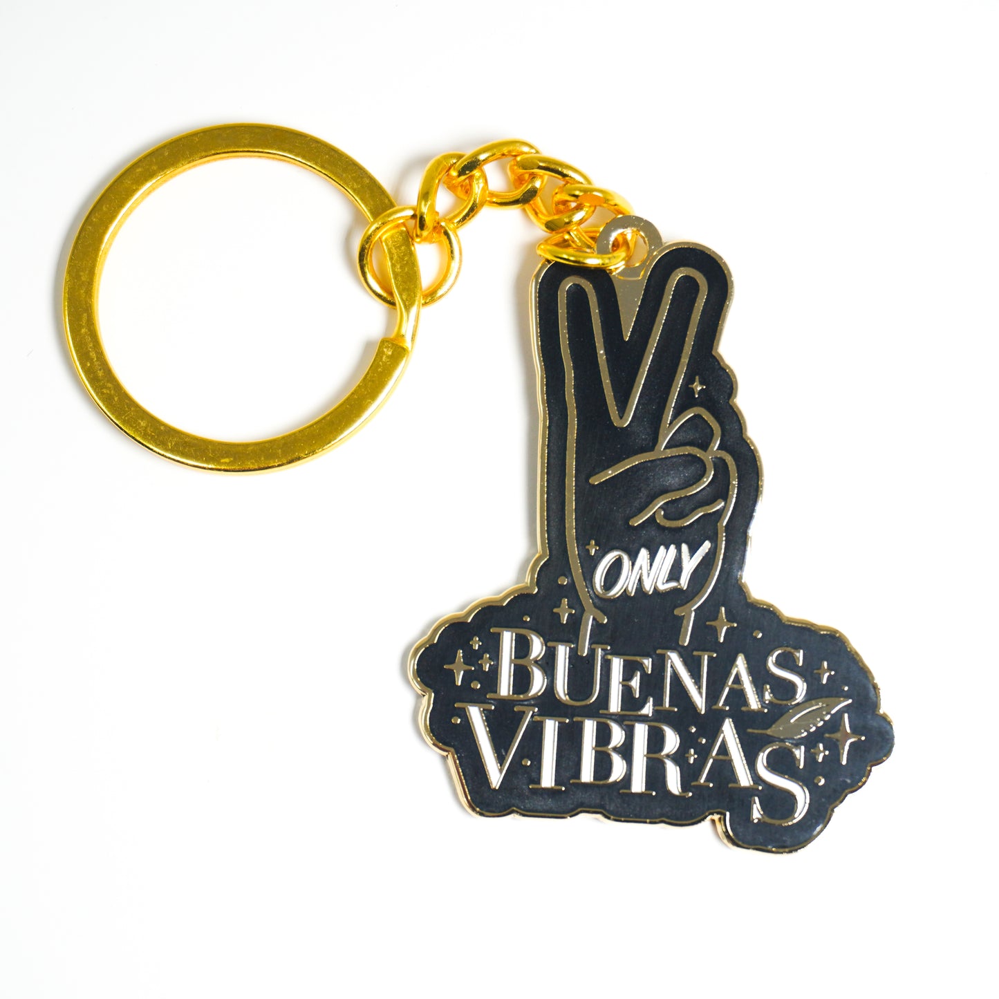 Only Buenas Vibras Keychain