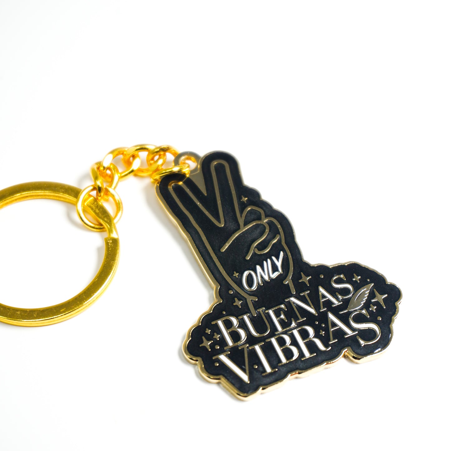 Only Buenas Vibras Keychain