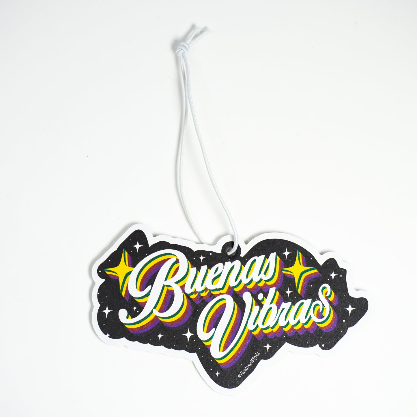 Buenas Vibras (Pineapple Scent) Air Freshener