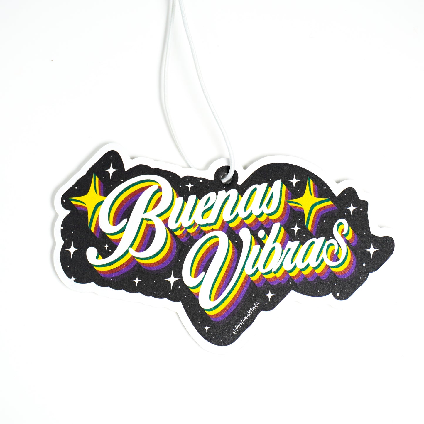 Buenas Vibras (Pineapple Scent) Air Freshener